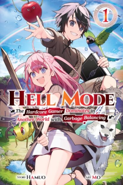 EN - Hell Mode Light Novel Vol 1