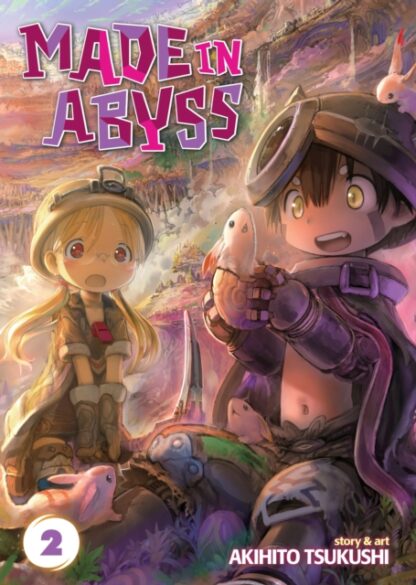 EN - Made in Abyss Manga vol 2