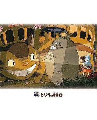 Studio Ghibli: My Neighbor Totoro - Catbus in the Night palapeli