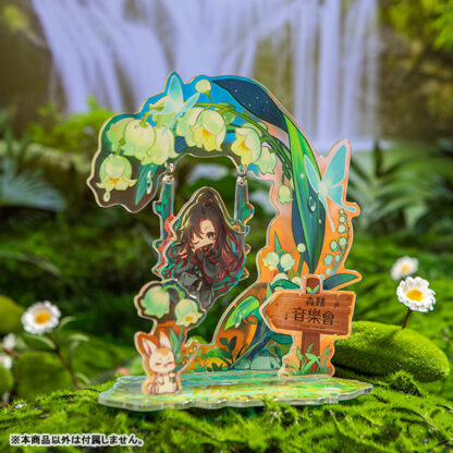 Grandmaster of Demonic Cultivation - Wei Wuxian Forest Concert akryylidiorama