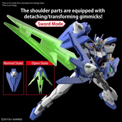 Gundam 00 Diver Arc HG Plastic Model Kit