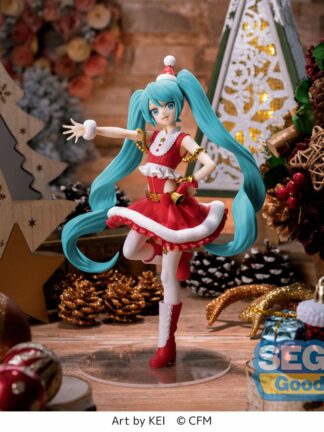 Hatsune Miku Christmas 2023 ver Luminasta figure