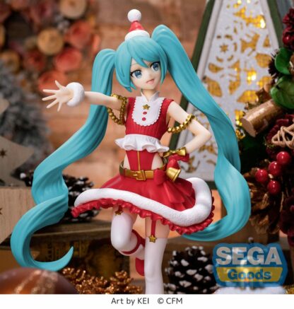 Hatsune Miku Christmas 2023 ver Luminasta figuuri