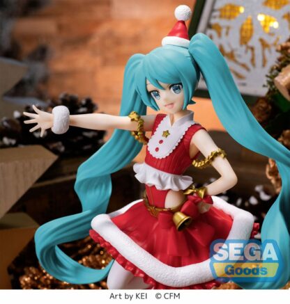 Hatsune Miku Christmas 2023 ver Luminasta figuuri