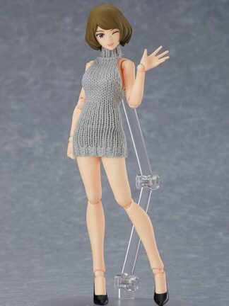 Chiaki with Backless Sweater Outfit Figma [505]