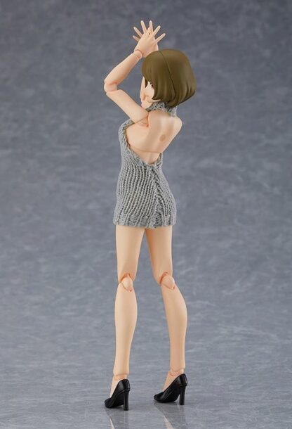 Chiaki with Backless Sweater Outfit Figma [505]