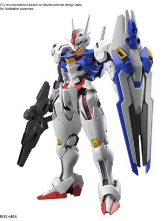 Full Mechanics 1/100 Gundam Aerial Plastic Model Kit