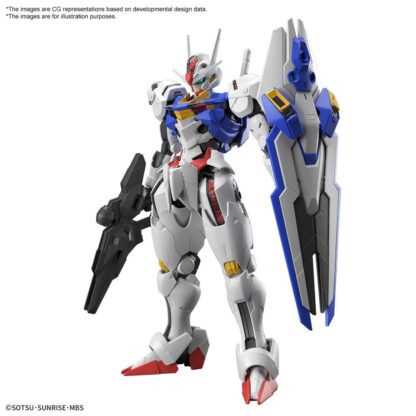 Full Mechanics 1/100 Gundam Aerial Plastic Model Kit
