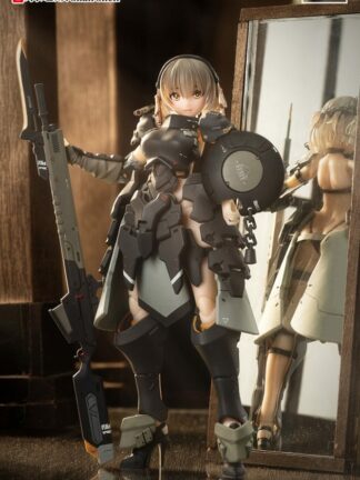 Original - Front Armor Girl Victoria figure
