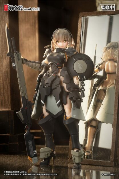 Original - Front Armor Girl Victoria figuuri