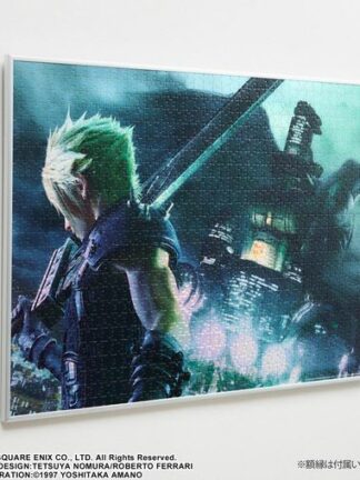 Final Fantasy VII Remake - Cloud & Sephiroth palapeli - hologram ver