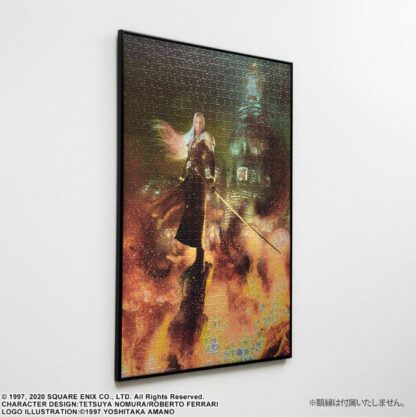 Final Fantasy VII Remake - Sephiroth puzzle - hologram ver