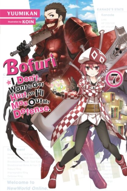 EN – Bofuri Light Novel vol 7