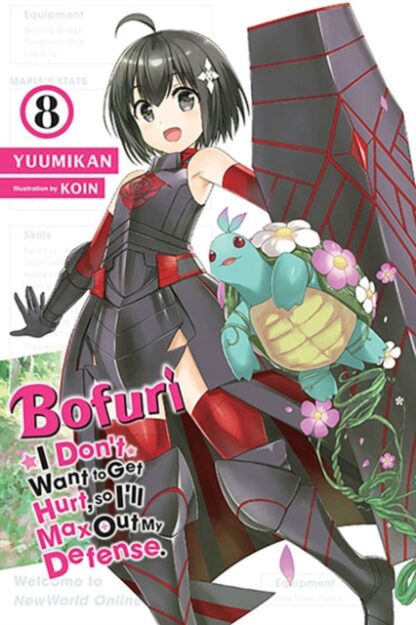 EN – Bofuri Light Novel vol 8