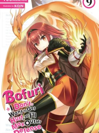 EN – Bofuri Light Novel vol 9
