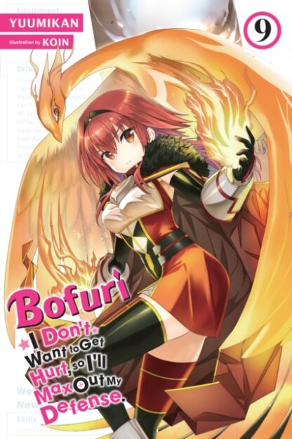EN – Bofuri Light Novel vol 9