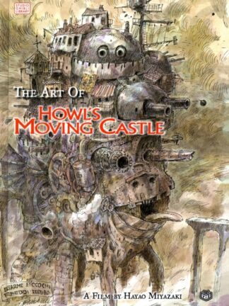 EN – The Art of Howl's Moving Castle taidekirja
