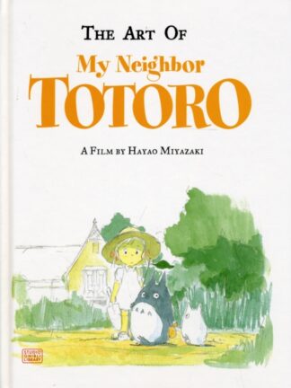 The Art of My Neighbor Totoro art book