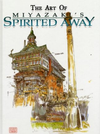 The Art of Spirited Away taidekirja
