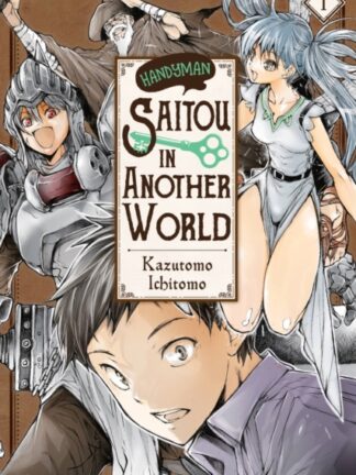 EN - Handyman Saito in Another World Manga vol 1