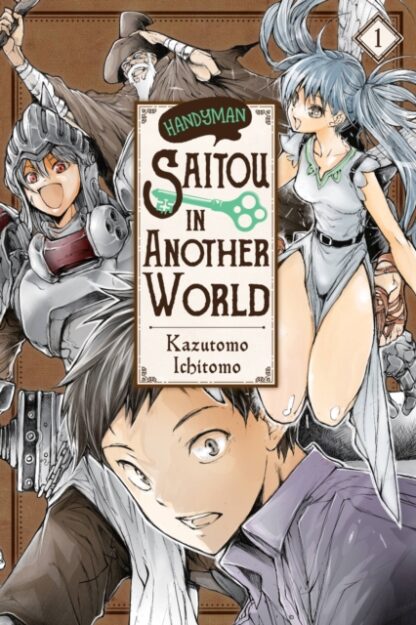 EN - Handyman Saito in Another World Manga vol 1