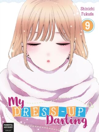 EN - My Dress-Up Darling Manga vol 9