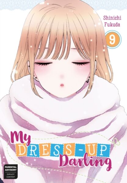 EN - My Dress-Up Darling Manga vol 9
