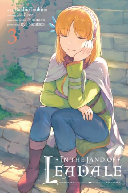 EN – In the Land of Leadale Manga vol 3