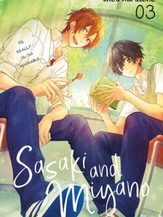 EN – Sasaki and Miyano Manga vol 3