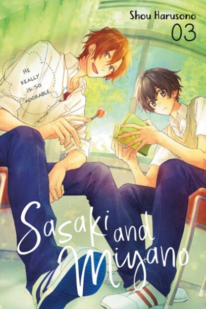 EN – Sasaki and Miyano Manga vol 3