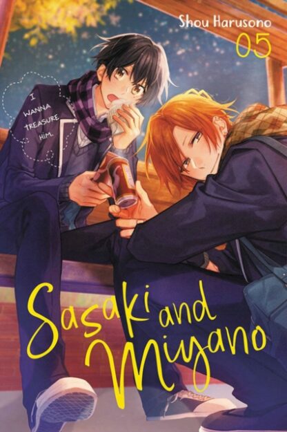 EN – Sasaki and Miyano Manga vol 5