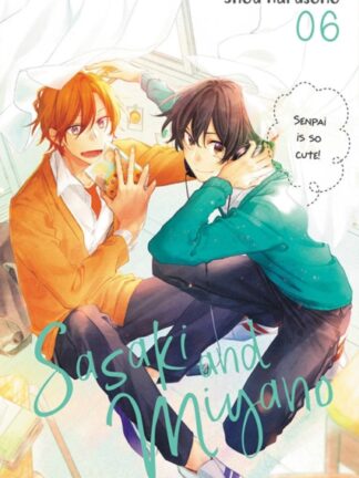 EN – Sasaki and Miyano Manga vol 6
