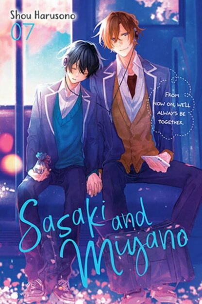 EN – Sasaki and Miyano Manga vol 7