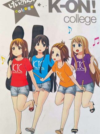 FI - K-ON! College manga