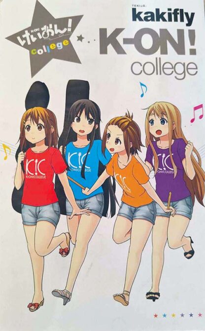 FI - K-ON! College manga