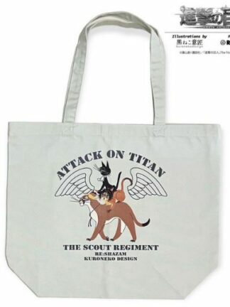 Attack on Titan - The Scout Regiment Cats canvas bag