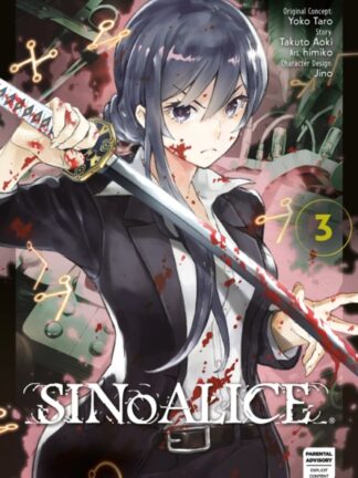 EN – Sinoalice 03 Manga