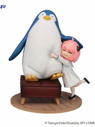 Spy x Family - Anya Forger with Penguin figure