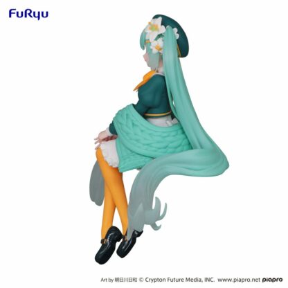Hatsune Miku Flower Fairy Lily Noodle Stopper figuuri