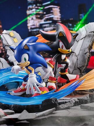Sonic the Hedgehog Super Situation Figure Sonic Adventure figuuri