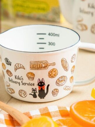 Studio Ghibli - Kiki's Delivery Service Viennese pastries measuring cup