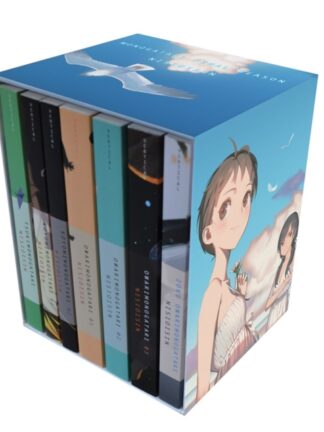 EN - Monogatari Series Light Novel Box Set Final Season