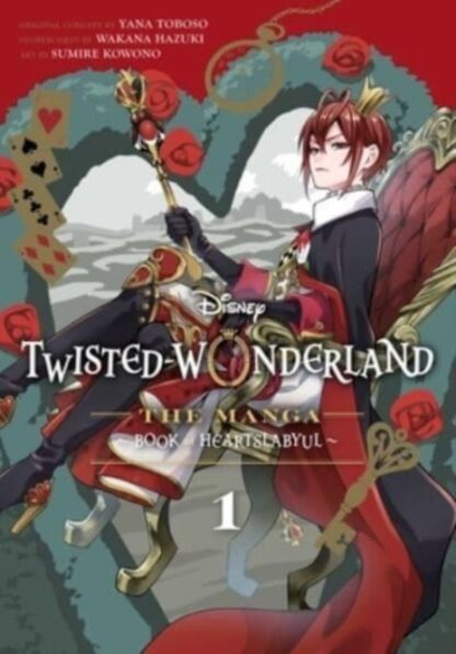 N – Disney Twisted Wonderland The Manga Book of Heartslabyul vol 1