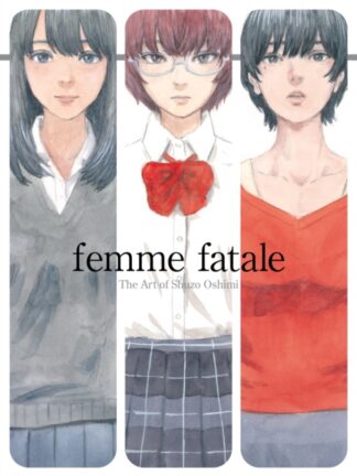 EN – Femme Fatale The Art of Shuzo Oshimi taidekirja