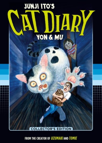 EN – Junji Ito's Cat Diary Yon & Mu Collector's Edition Manga