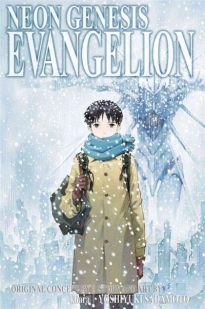 EN – Neon Genesis Evangelion 2-in-1 Edition vol 5 (vol 13 & 14)