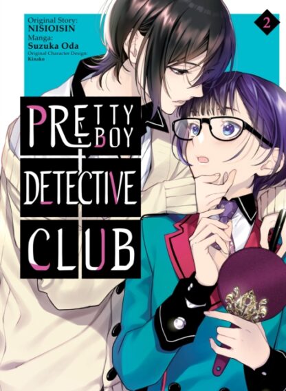 EN – Pretty Boy Detective Club Manga vol 2