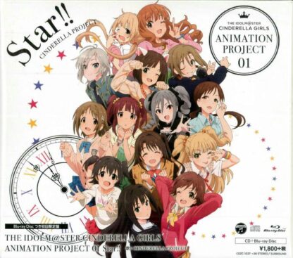 Idolmaster Cinderella Project 01 Limited Edition CD + Blu-ray