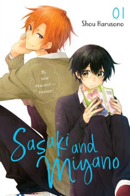 Sasaki and Miyano Manga vol 1