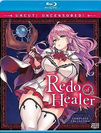 Redo of Healer Blu-ray